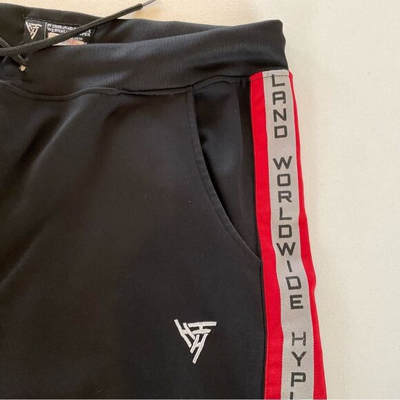 Hypland Wordwide Track Pants Men’s XL Sweatpants Streetwear - Picture 5 of 16